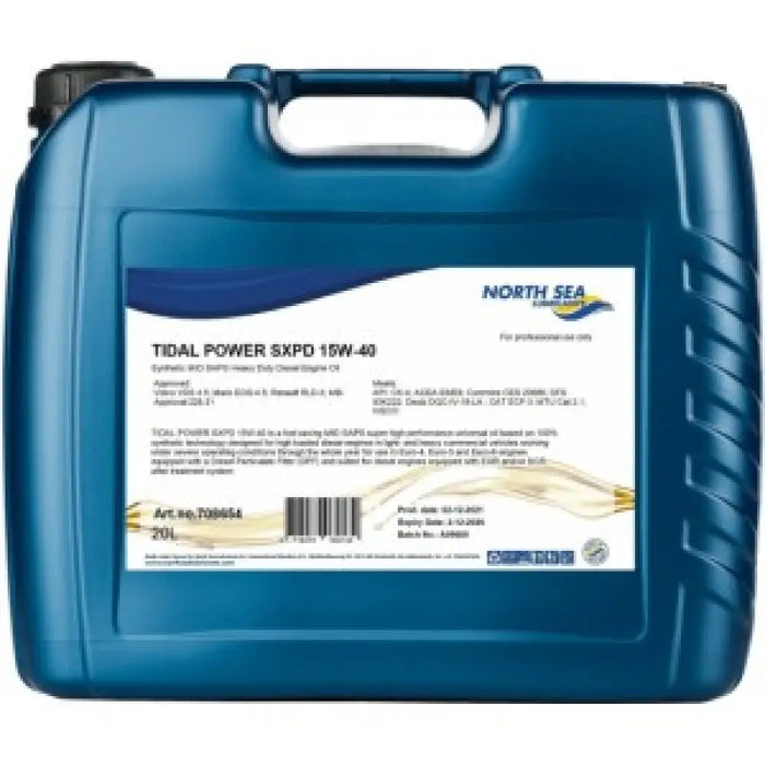 NORTH SEA TIDAL POWER SXPD 15W-40 20L
