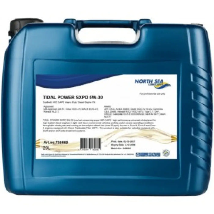 NORTH SEA TIDAL POWER SXPD 5W-30 200L