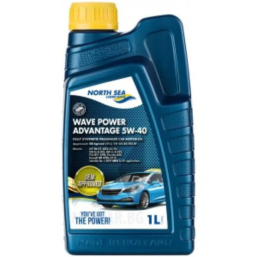 NORTH SEA WAVE POWER ADVANTAGE 5W-40 1L