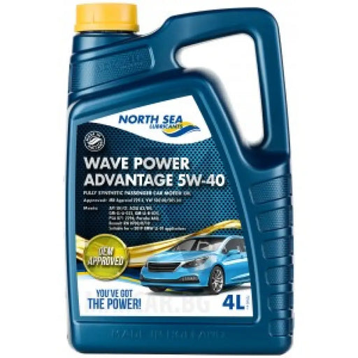 NORTH SEA WAVE POWER ADVANTAGE 5W-40 4L