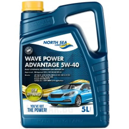 NORTH SEA WAVE POWER ADVANTAGE 5W-40 5L