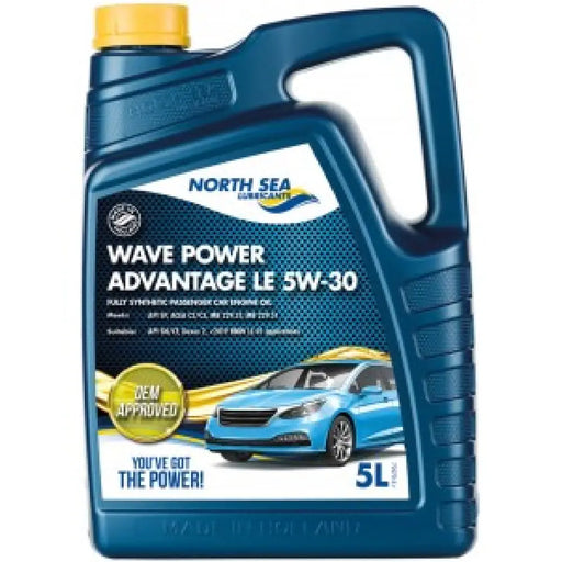 NORTH SEA WAVE POWER ADVANTAGE LE 5W-30 5L