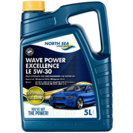 NORTH SEA WAVE POWER EXCELLENCE LE 5W-30 5L