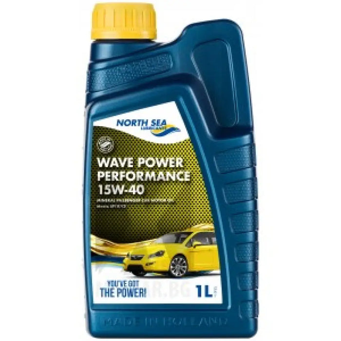NORTH SEA WAVE POWER PERFORMANCE 15W-40 1L