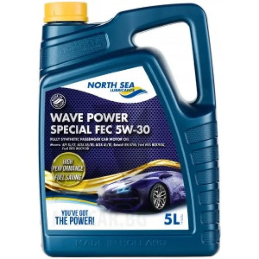 NORTH SEA WAVE POWER SPECIAL FEC 5W-30 5L