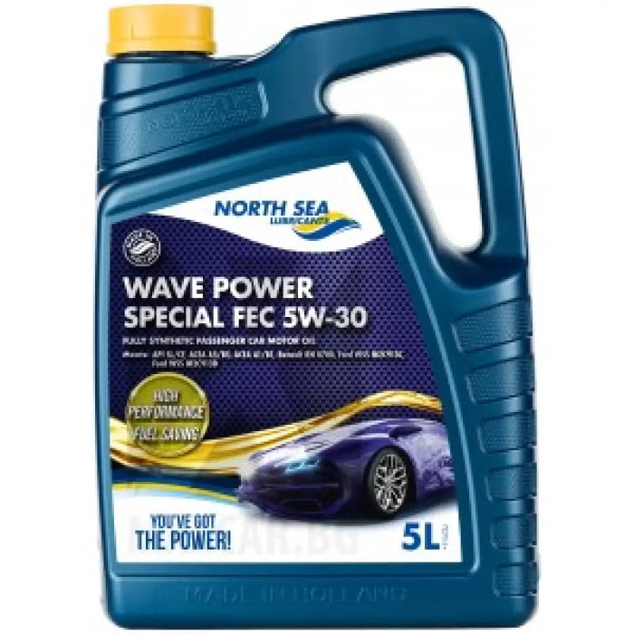 NORTH SEA WAVE POWER SPECIAL FEC 5W-30 5L