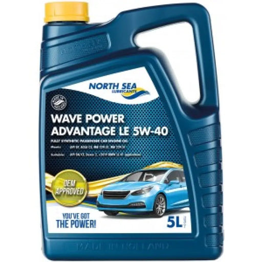 NORTH SEE WAVE POWER ADVANTAGE LE 5W-40 5L