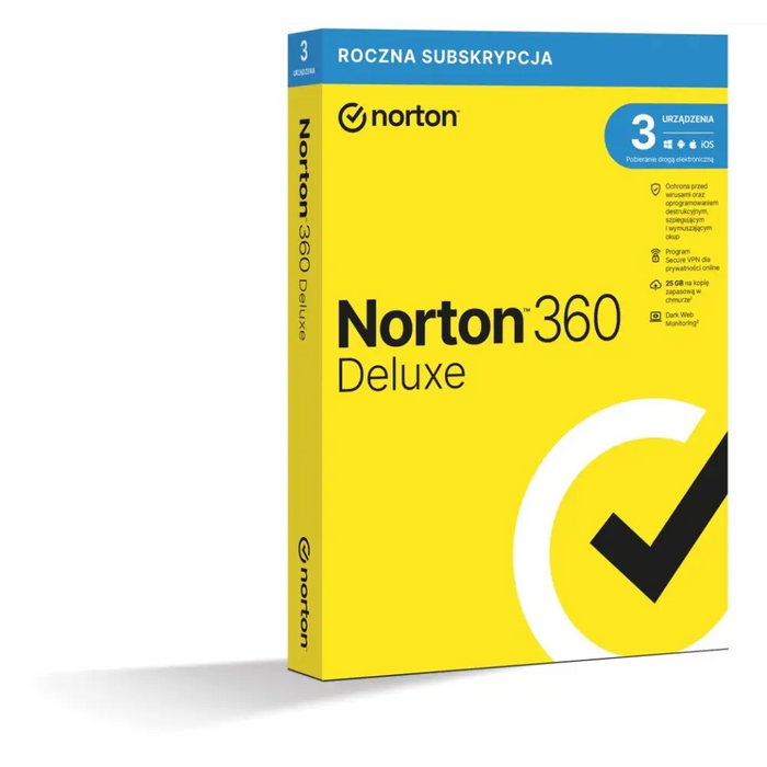 NortonLifeLock Norton 360 Deluxe 1 година(и)