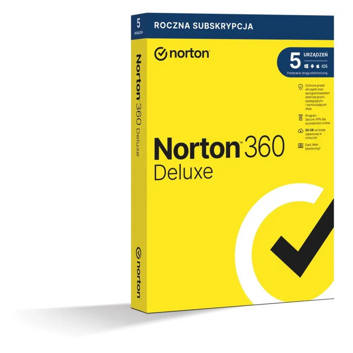 NortonLifeLock Norton 360 Deluxe 1 година(и)