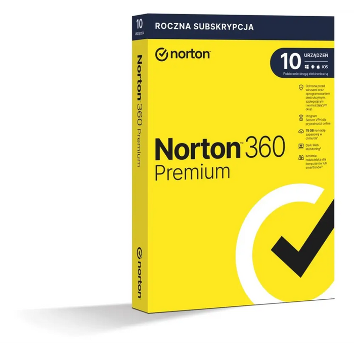 NortonLifeLock Norton 360 Premium 1 година(и)