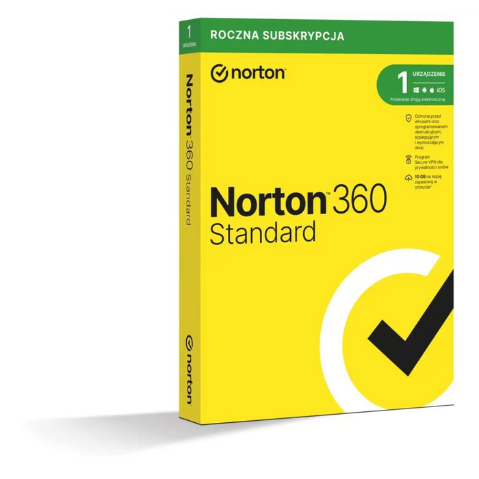 NortonLifeLock Norton 360 Standard 1 година(и)