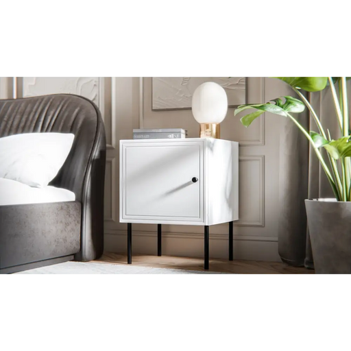 Нощно шкафче 2 бр PALAZZO BIS 45x39xH59 бял мат