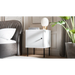 Нощно шкафче 2 бр PALAZZO BIS 45x39xH59 бял мат