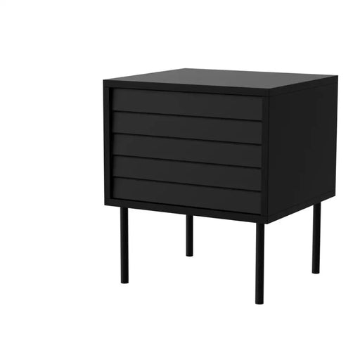 Нощно шкафче Cama 2 бр. CORTINA 45x40x51 черно