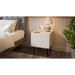 Нощно шкафче Cama 2 бр FELLINI 40x41x60 кашмир + плот