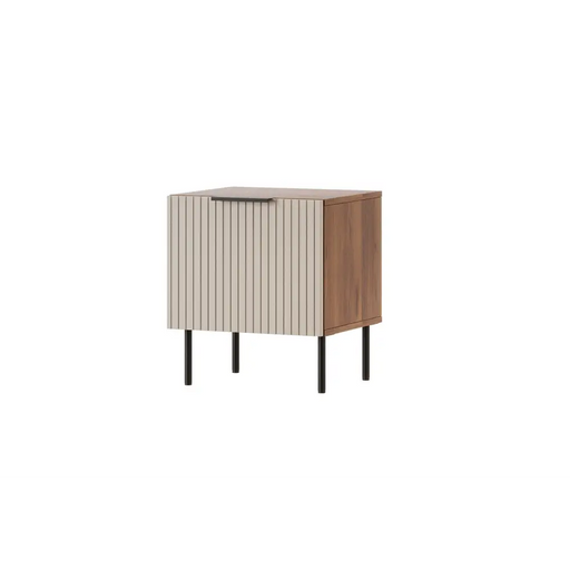 Нощно шкафче Cama 2 бр. ALMERA 50x42x44 орех/кашмир