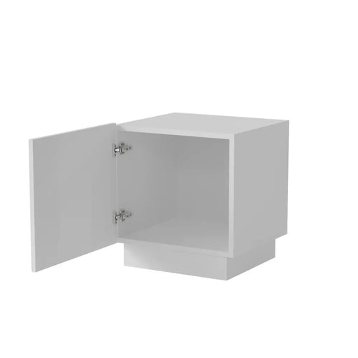 Нощно шкафче Cama 2 бр. LIVERTI 45x42x47 бяло