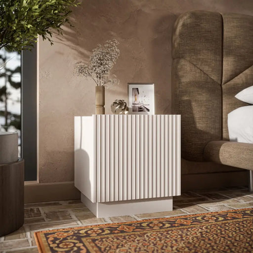 Нощно шкафче Cama 2 бр. LIVERTI 45x42x47 кашмир
