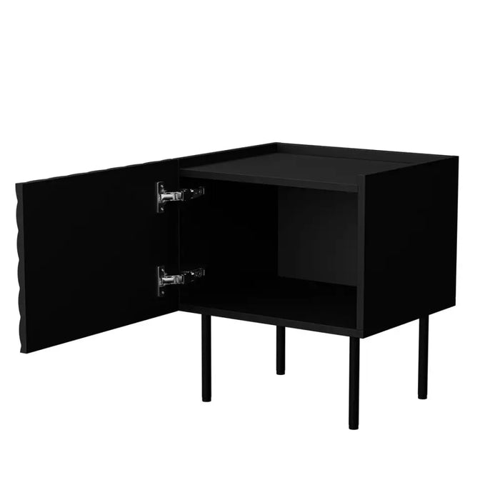 Нощно шкафче Cama LUCCA 2 бр. 47x40x52 черно