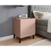 Нощно шкафче Cama NOVA 44x40x52 розов мат