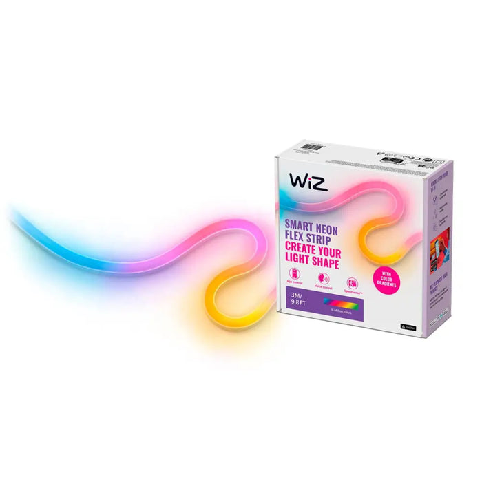 нощната лампа Wiz 3 m Бял