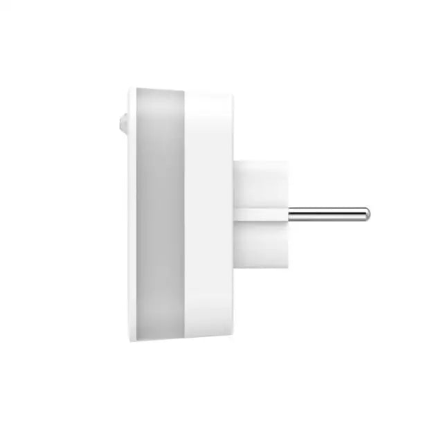 Нощна лампа с контакт HAMA USB 2.4 A 2