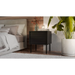 Нощно шкафче Cama 2 бр. CORTINA 45x40x51 черно