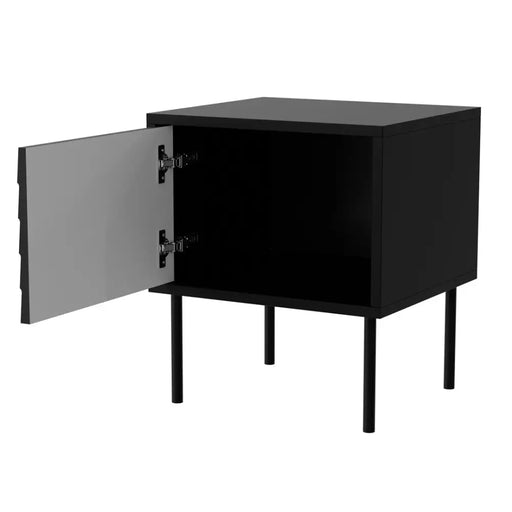 Нощно шкафче Cama 2 бр. CORTINA 45x40x51 черно