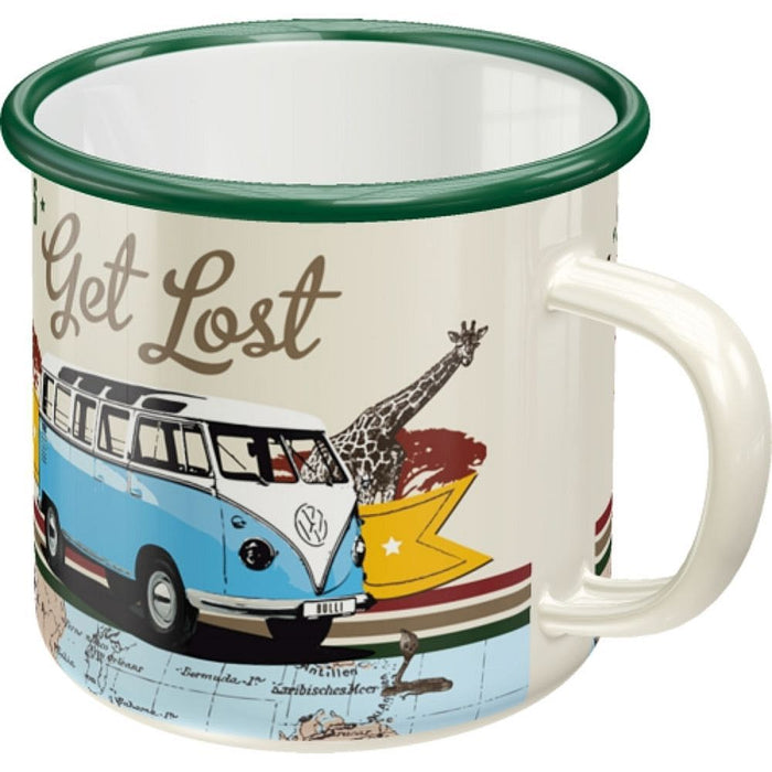 Емайлирано канче Nostalgic Art VW - Let's Get Lost