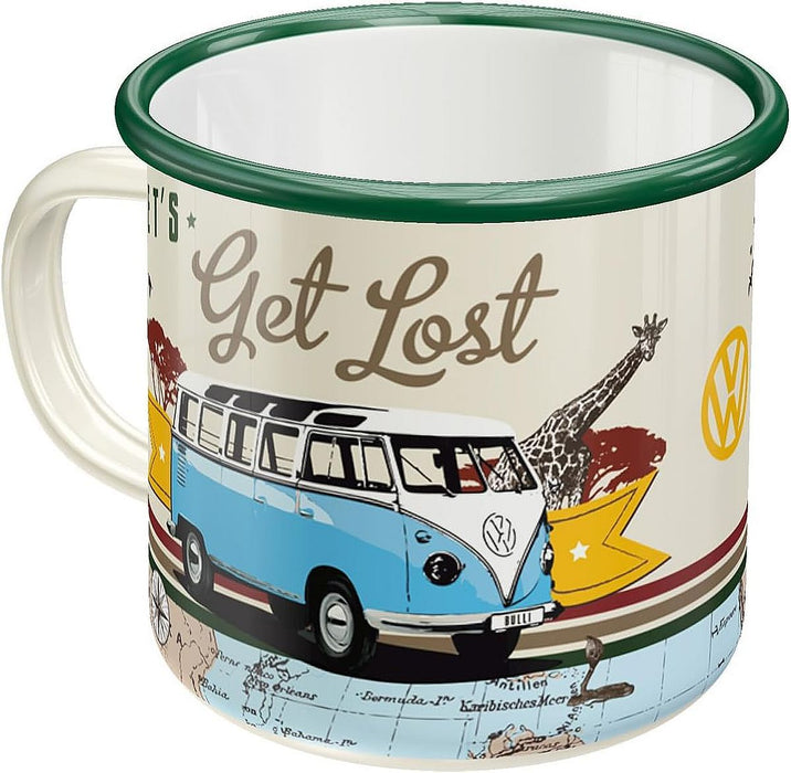Емайлирано канче Nostalgic Art VW - Let's Get Lost