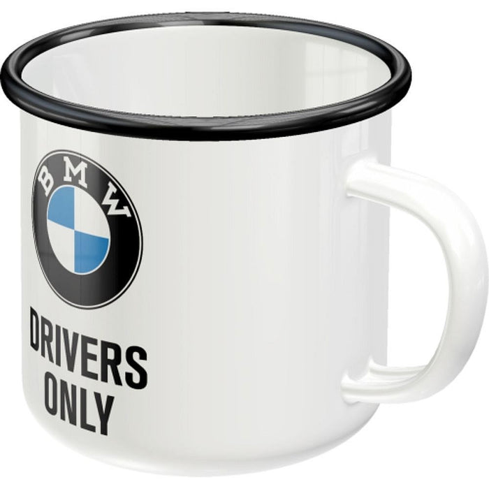 Емайлирано канче Nostalgic Art BMW - Drivers Only