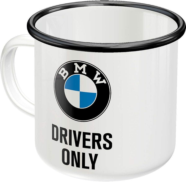 Емайлирано канче Nostalgic Art BMW - Drivers Only