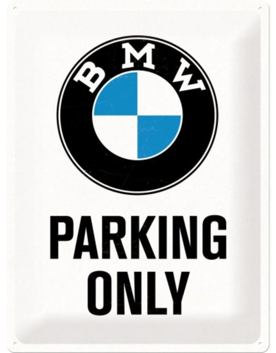 Метална табелка Nostalgic Art BMW - Parking Only