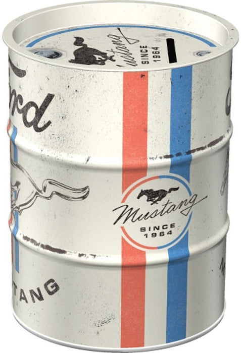 Метална касичка Nostalgic Art Ford - Mustang