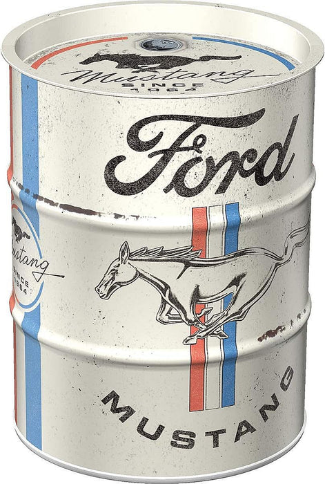 Метална касичка Nostalgic Art Ford - Mustang
