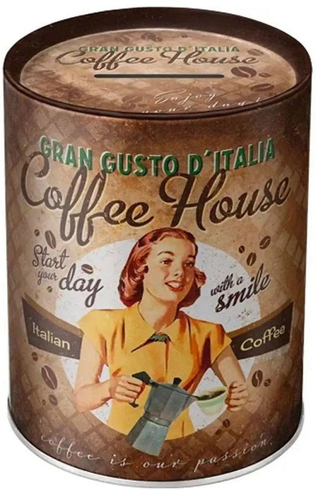 Метална касичка Nostalgic Art - Coffee Fund