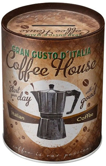 Метална касичка Nostalgic Art - Coffee Fund