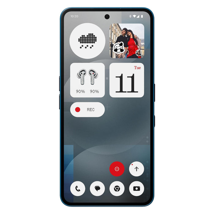 Смартфон Nothing Phone (3a) 256/12 BLUE , 256 GB, 12 GB