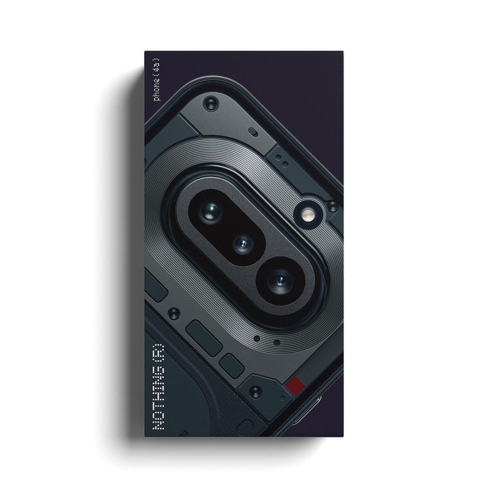 Смартфон Nothing Phone (4a) 256/12 BLACK , 256 GB, 12 GB
