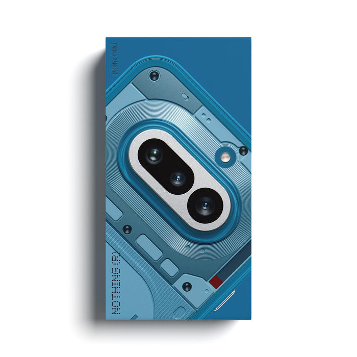 Смартфон Nothing Phone (4a) 256/12 BLUE , 256 GB, 12 GB