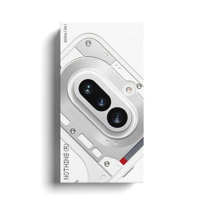 Смартфон Nothing Phone (4a) 256/12 WHITE , 256 GB, 12 GB