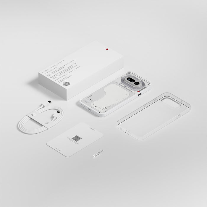 Смартфон Nothing Phone (4a) 256/12 WHITE , 256 GB, 12 GB