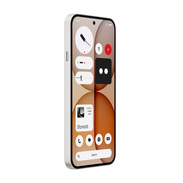 Смартфон Nothing Phone (4a) 256/12 WHITE , 256 GB, 12 GB