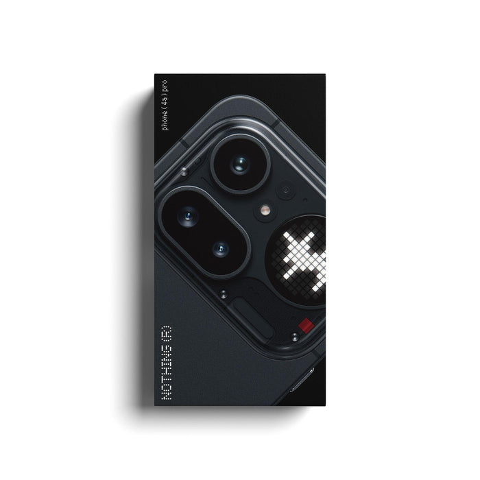 Смартфон Nothing Phone (4a) PRO 256/12 BLACK , 256 GB, 12 GB
