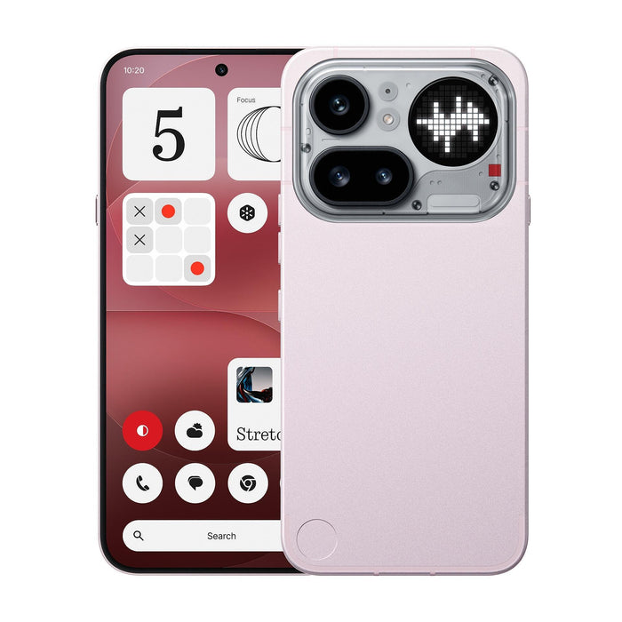 Смартфон Nothing Phone (4a) PRO 256/12 PINK , 256 GB, 12 GB