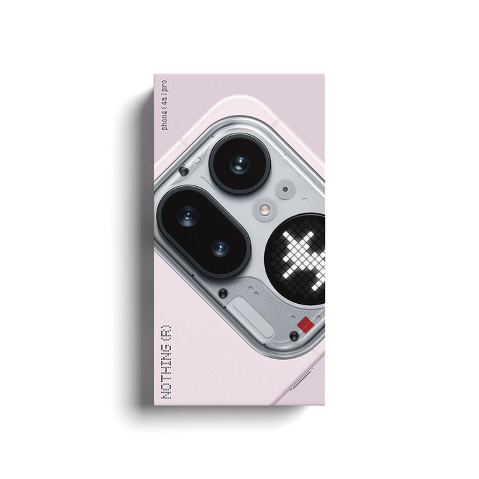 Смартфон Nothing Phone (4a) PRO 256/12 PINK , 256 GB, 12 GB