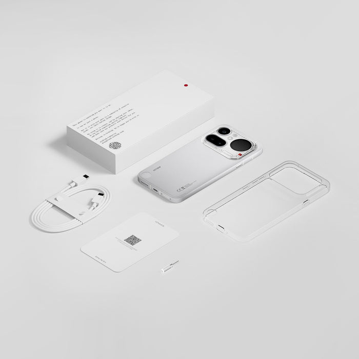 Смартфон Nothing Phone (4a) PRO 256/12 SILVER , 256 GB, 12 GB