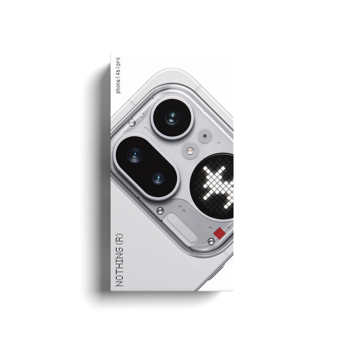 Смартфон Nothing Phone (4a) PRO 256/12 SILVER , 256 GB, 12 GB
