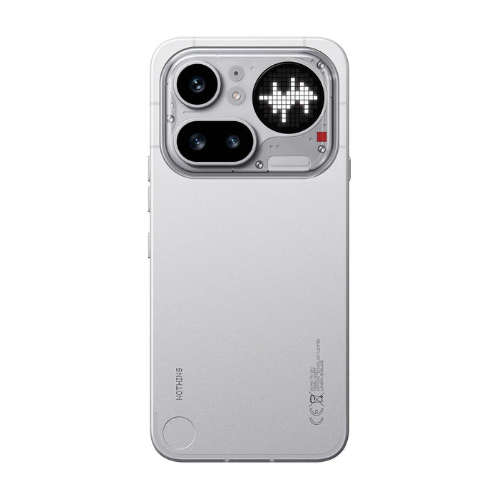 Смартфон Nothing Phone (4a) PRO 256/12 SILVER , 256 GB, 12 GB
