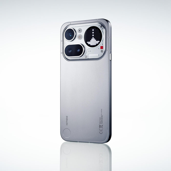 Смартфон Nothing Phone (4a) PRO 256/12 SILVER , 256 GB, 12 GB